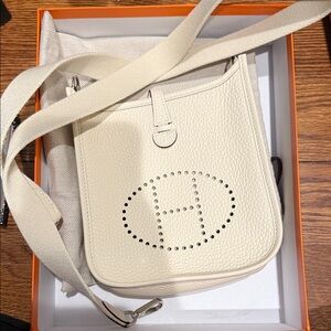 Hermes Evelyne 16 Amazone Cream